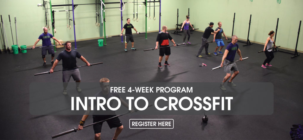 Intro to CrossFit – Sterling Park District