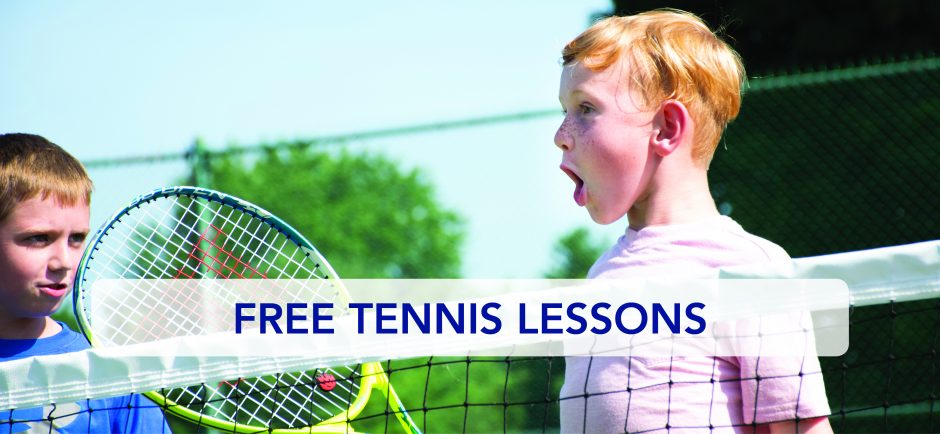 Free Tennis Lessons – Sterling Park District