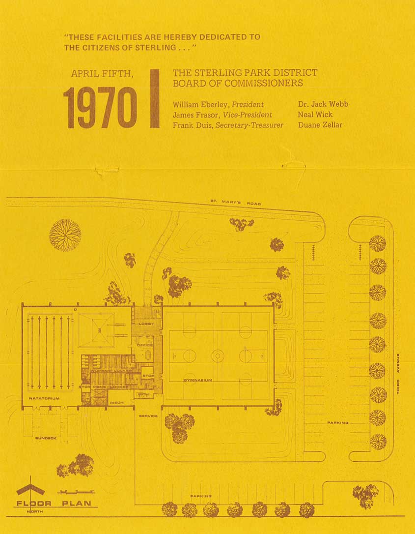 1968-70 - Duis Property Purchased